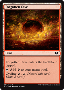 (image for) Forgotten Cave