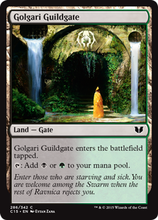(image for) Golgari Guildgate