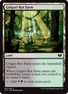 (image for) Golgari Rot Farm