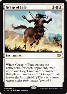 (image for) Grasp of Fate