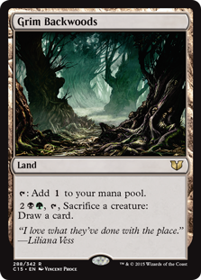 (image for) Grim Backwoods