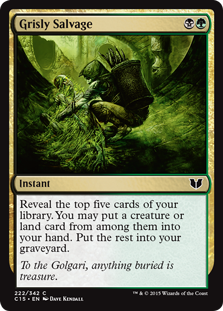 (image for) Grisly Salvage