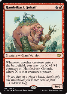 (image for) Hamletback Goliath