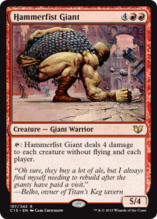 (image for) Hammerfist Giant