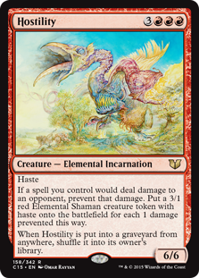 (image for) Hostility