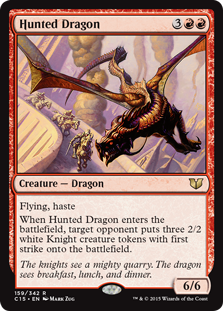 (image for) Hunted Dragon