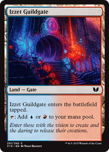 (image for) Izzet Guildgate