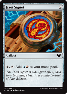 (image for) Izzet Signet