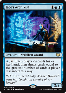 (image for) Jace's Archivist