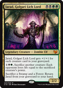 (image for) Jarad, Golgari Lich Lord