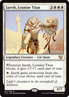 (image for) Jareth, Leonine Titan