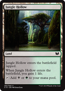 (image for) Jungle Hollow