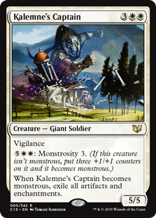 (image for) Kalemne's Captain