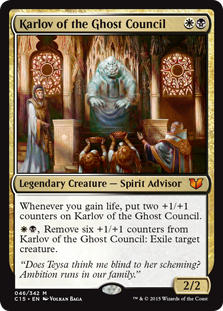 (image for) Karlov of the Ghost Council