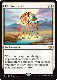 (image for) Karmic Justice