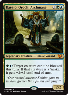 (image for) Kaseto, Orochi Archmage