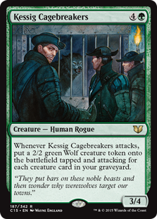 (image for) Kessig Cagebreakers