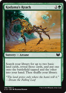(image for) Kodama's Reach