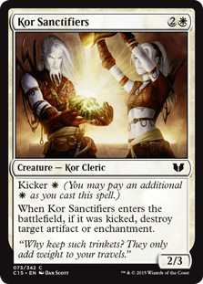 (image for) Kor Sanctifiers