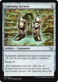 (image for) Lightning Greaves