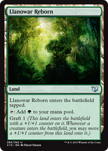 (image for) Llanowar Reborn