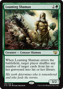 (image for) Loaming Shaman