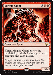 (image for) Magma Giant