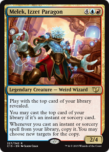 (image for) Melek, Izzet Paragon