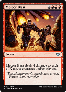 (image for) Meteor Blast