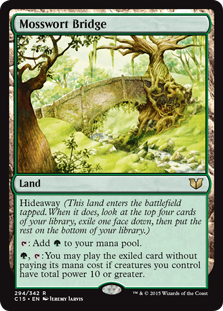 (image for) Mosswort Bridge