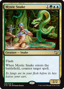 (image for) Mystic Snake