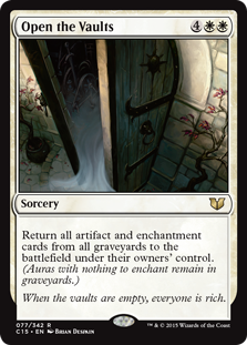 (image for) Open the Vaults