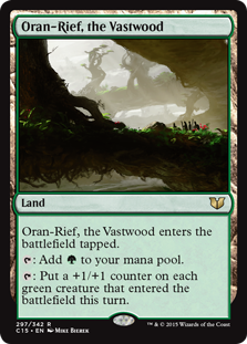 (image for) Oran-Rief, the Vastwood
