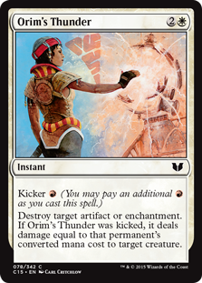 (image for) Orim's Thunder
