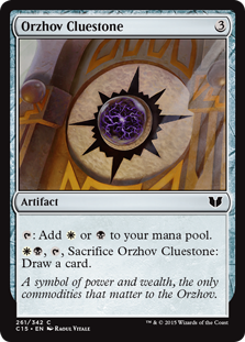(image for) Orzhov Cluestone