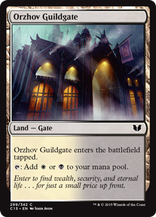 (image for) Orzhov Guildgate