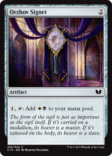(image for) Orzhov Signet