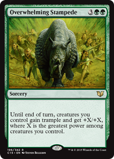 (image for) Overwhelming Stampede