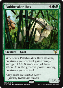 (image for) Pathbreaker Ibex