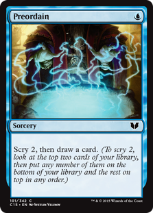 (image for) Preordain