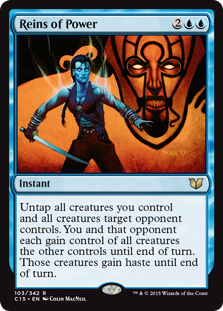 (image for) Reins of Power