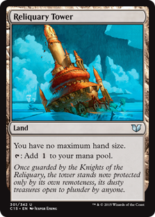 (image for) Reliquary Tower