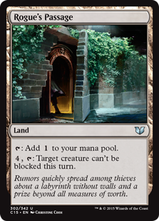 (image for) Rogue's Passage