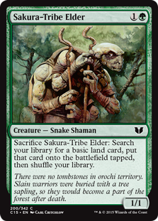 (image for) Sakura-Tribe Elder