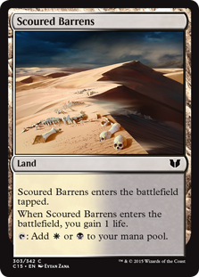 (image for) Scoured Barrens