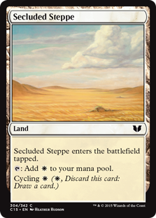 (image for) Secluded Steppe