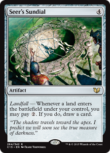 (image for) Seer's Sundial