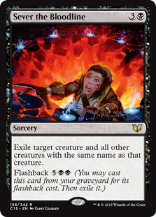 (image for) Sever the Bloodline