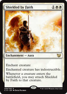 (image for) Shielded by Faith