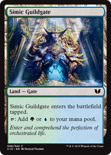 (image for) Simic Guildgate